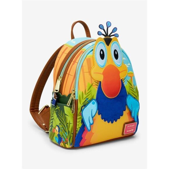 Loungefly Disney Pixar Up Kevin with Babies Mini Backpack main image 5